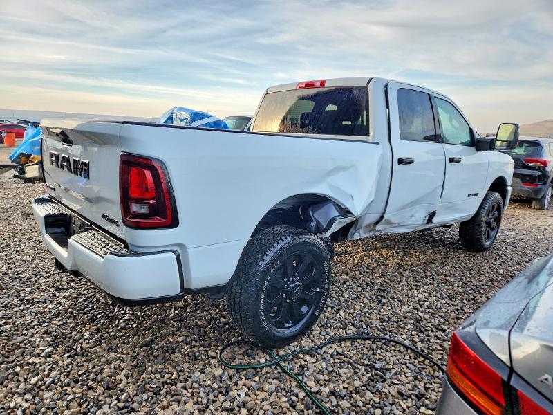 Photo 3 from auction – 2025 RAM 2500 BIG H with VIN 3C6UR5DJ4SG580396