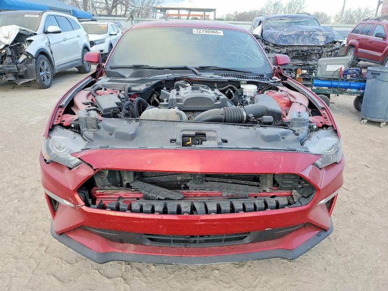Photo 5 from auction – 2020 FORD MUSTANG with VIN 1FA6P8TH2L5145611
