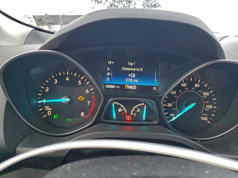 Photo 9 from auction – 2018 FORD ESCAPE SEL with VIN 1FMCU9HD1JUA87894