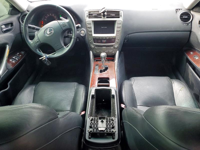 Photo 8 from auction – 2006 LEXUS IS 250 with VIN JTHBK262462018987