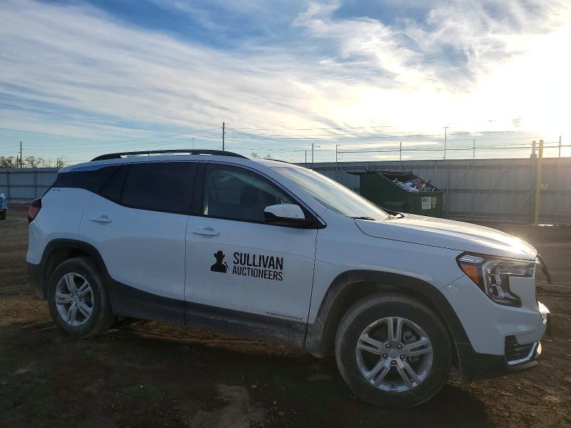 Photo 4 from auction – 2024 GMC TERRAIN SL with VIN 3GKALMEG1RL382939
