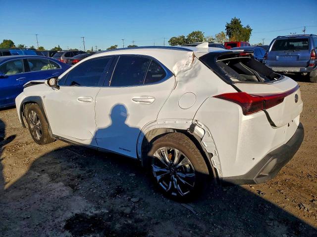 Photo 2 from auction – 2020 LEXUS UX 250H with VIN JTHE9JBH9L2035647