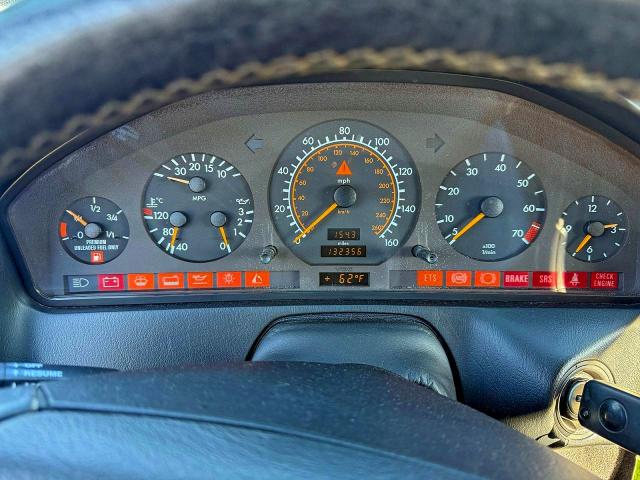 Photo 8 from auction – 1995 MERCEDES-BENZ SL 320 with VIN WDBFA63E9SF123988