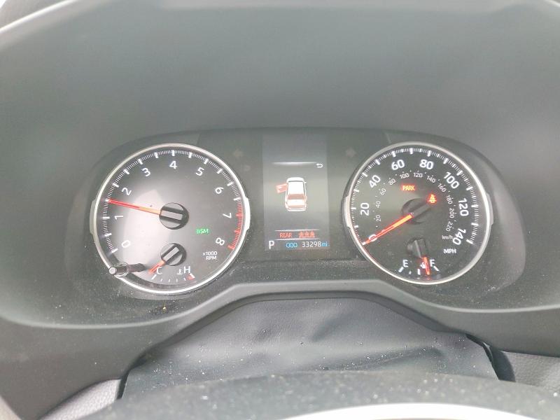 Photo 9 from auction – 2020 TOYOTA RAV4 XLE with VIN 2T3W1RFV0LC072803