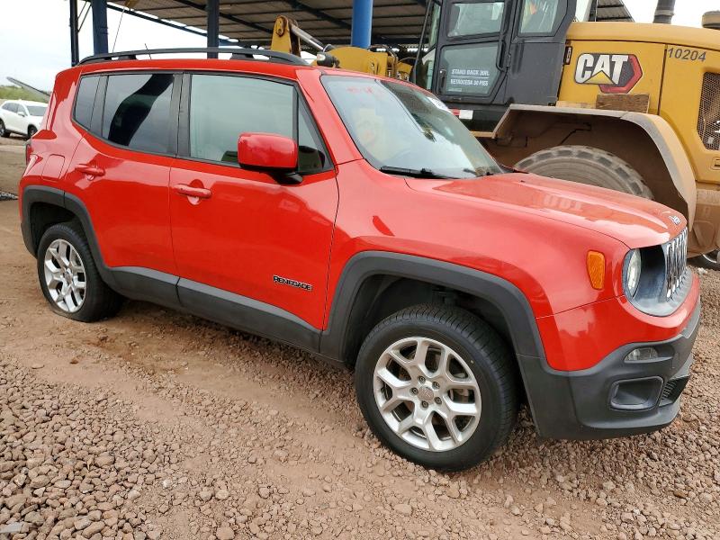 Photo 4 from auction – 2015 JEEP RENEGADE L with VIN ZACCJBBT5FPB21431