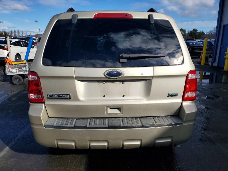 Photo 6 from auction – 2010 FORD ESCAPE with VIN 1FMCU0DGXAKD21263