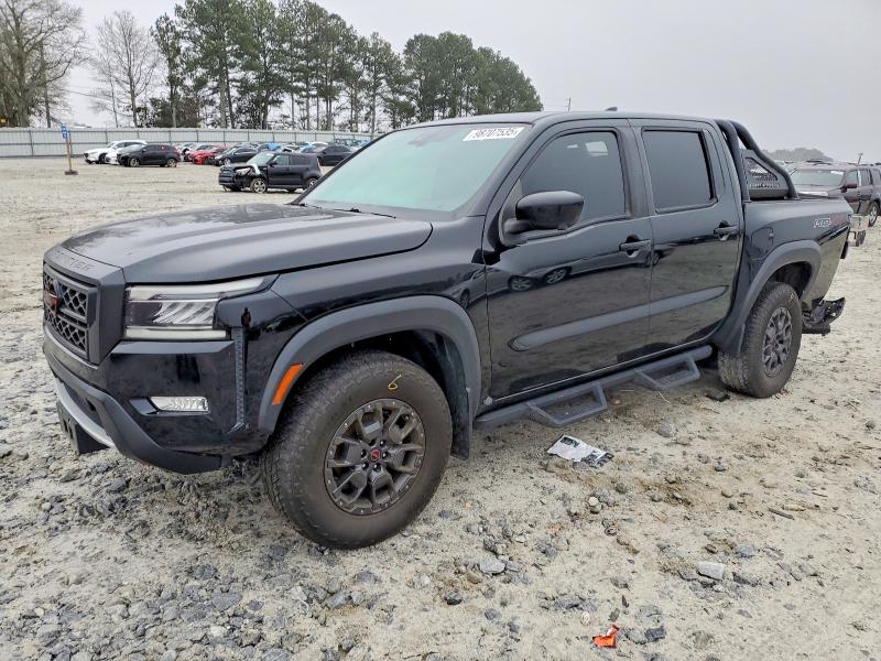 Photo 1 from auction – 2022 NISSAN FRONTIER with VIN 1N6ED1EK9NN669482