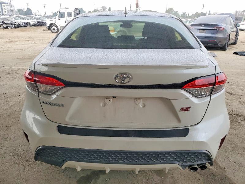 Photo 6 from auction – 2020 TOYOTA COROLLA SE with VIN JTDS4RCE2LJ032889
