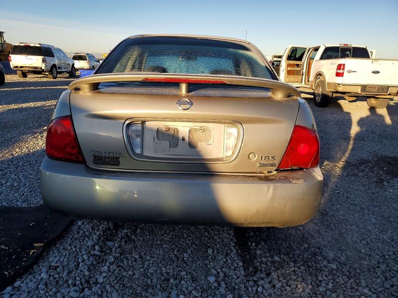 Photo 6 from auction – 2006 NISSAN SENTRA with VIN 3N1CB51D86L552558