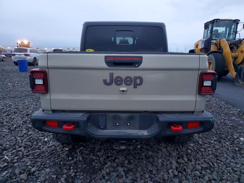 Photo 6 from auction – 2020 JEEP GLADIATOR with VIN 1C6JJTBG2LL187040