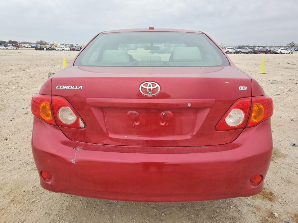 Photo 6 from auction – 2009 TOYOTA COROLLA BA with VIN JTDBL40E299058476