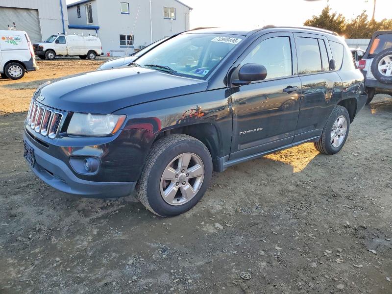 JEEP COMPASS SP 2014 with VIN 1C4NJCBA6ED559840 - Photo from auction