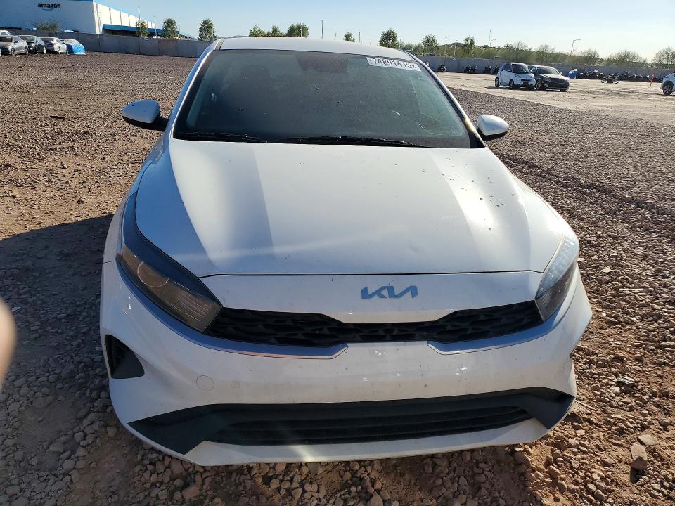 Photo 5 from auction – 2023 KIA FORTE with VIN 3KPF24AD4PE536772