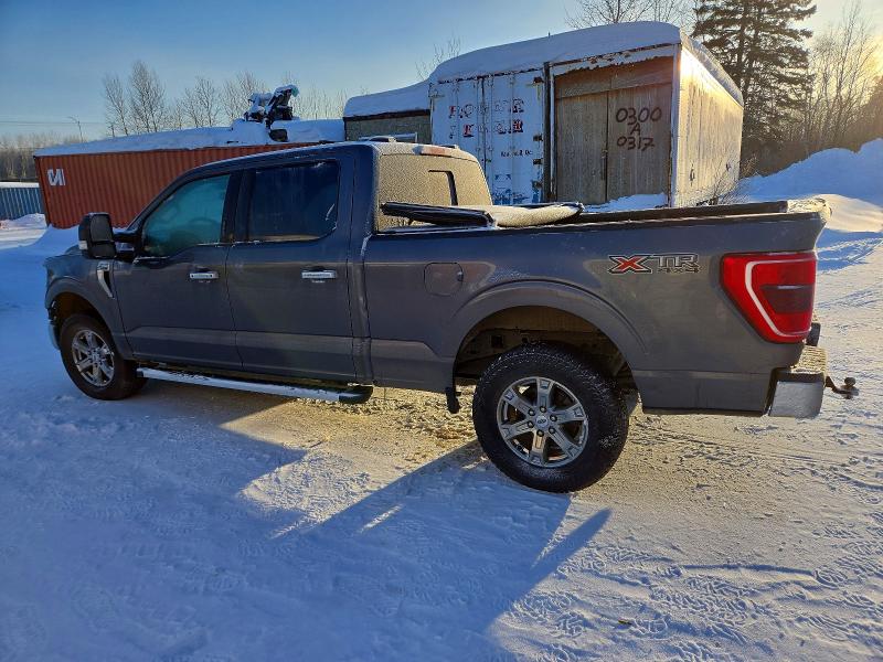 Photo 2 from auction – 2022 FORD F150 SUPER with VIN 1FTFW1E86NFC42003