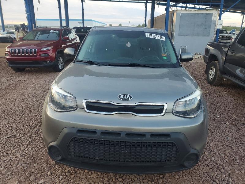Photo 5 from auction – 2015 KIA SOUL + with VIN KNDJP3A54F7190347