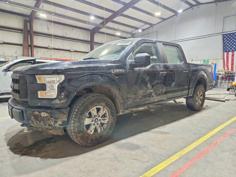 Photo 1 from auction – 2017 FORD F150 SUPER with VIN 1FTEW1EFXHKC34394