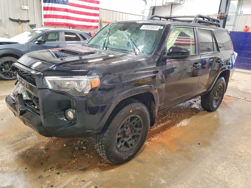 TOYOTA 4RUNNER SR 2020 with VIN JTEBU5JR0L5786263 - Photo from auction