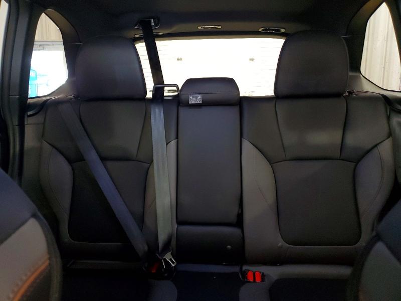 Photo 10 from auction – 2025 SUBARU FORESTER S with VIN JF2SLSJD0SH405018