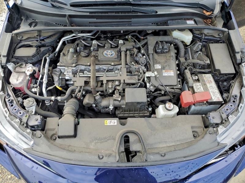 Photo 11 from auction – 2022 TOYOTA COROLLA LE with VIN JTDEAMDE9NJ054155