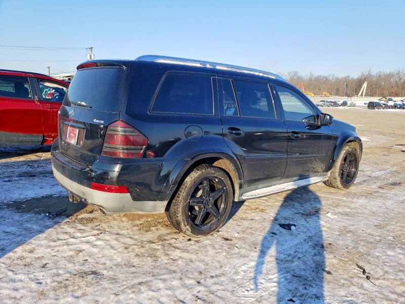 Photo 3 from auction – 2009 MERCEDES-BENZ GL with VIN 4JGBF86E99A460480