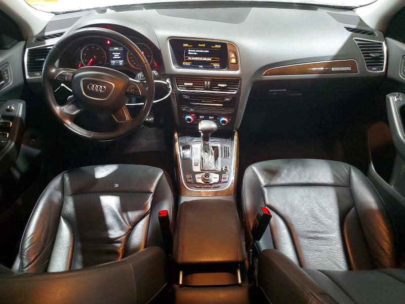 Photo 8 from auction – 2017 AUDI Q5 PREMIUM with VIN WA1C2AFP8HA070699