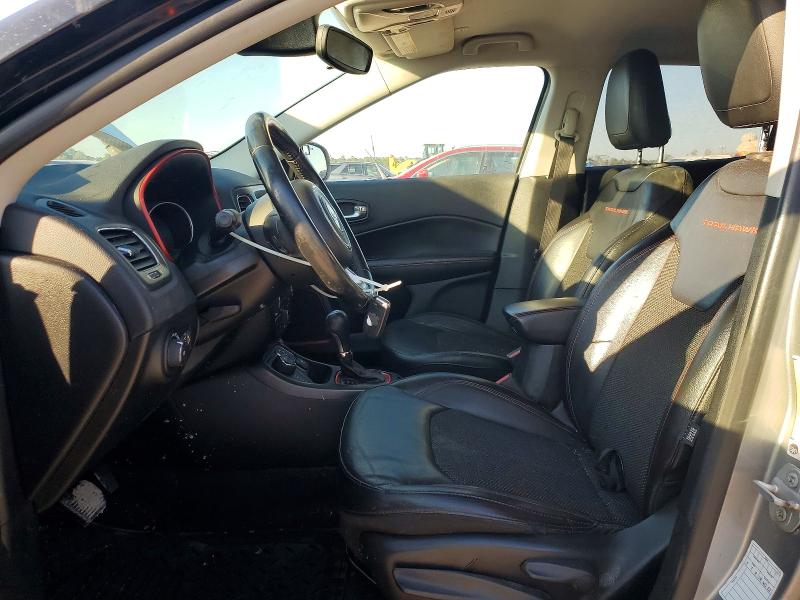 Photo 7 from auction – 2020 JEEP COMPASS with VIN 3C4NJDDB6LT184308