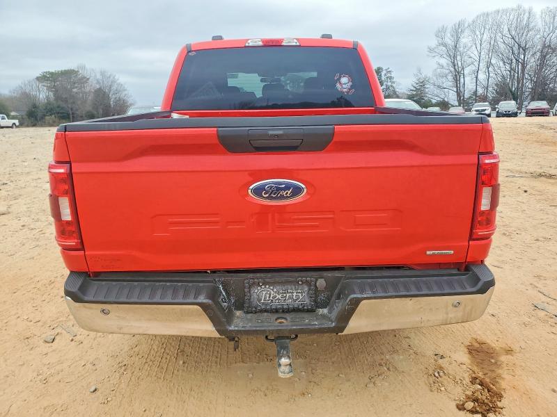 Photo 6 from auction – 2023 FORD F150 with VIN 1FTEW1C89PKD23554