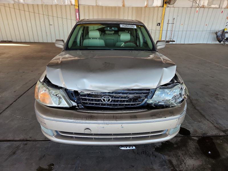 Photo 5 from auction – 2004 TOYOTA AVALON XL with VIN 4T1BF28B54U382836
