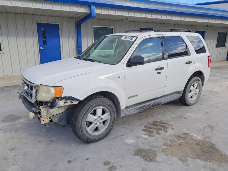 FORD ESCAPE XLT 2008 with VIN 1FMCU031X8KC70757 - Photo from auction