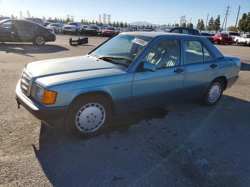 Photo 1 from auction – 1991 MERCEDES-BENZ 190 E with VIN WDBDA28D9MF817308