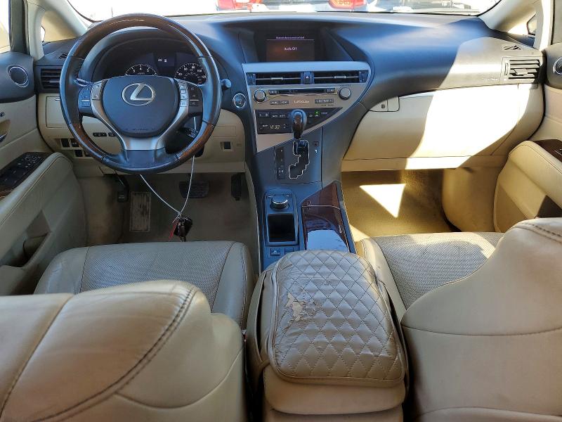 Photo 8 from auction – 2015 LEXUS RX 350 with VIN 2T2ZK1BA1FC184355