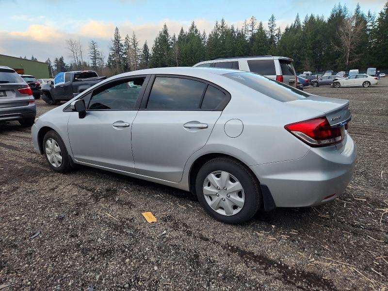 Photo 2 from auction – 2014 HONDA CIVIC LX with VIN 19XFB2F54EE205273