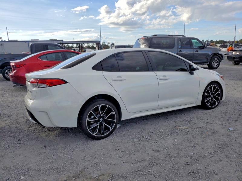Photo 3 from auction – 2022 TOYOTA COROLLA LE with VIN JTDEPMAE3N3023202