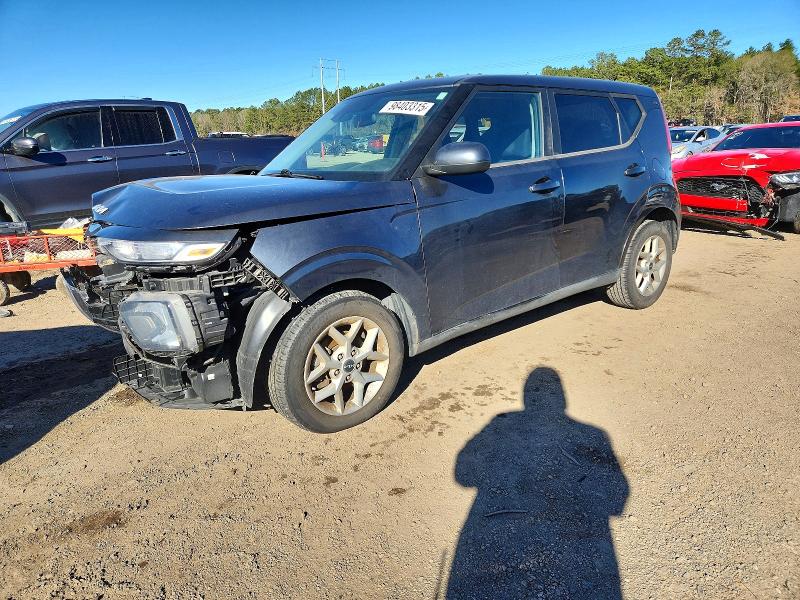 KIA SOUL 2022 with VIN KNDJ23AU0N7814729 - Photo from auction