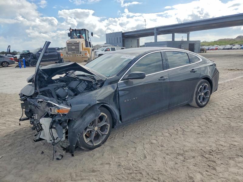 CHEVROLET MALIBU 2022 with VIN 1G1ZD5ST7NF203268 - Photo from auction