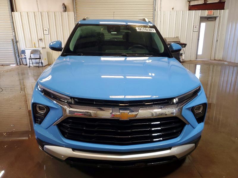 Photo 5 from auction – 2024 CHEVROLET TRAILBLAZER with VIN KL79MPSL5RB125814