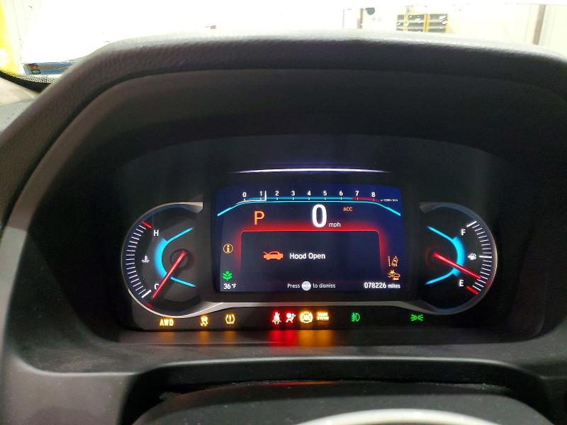 Photo 9 from auction – 2019 HONDA PILOT EXL with VIN 5FNYF6H52KB064159