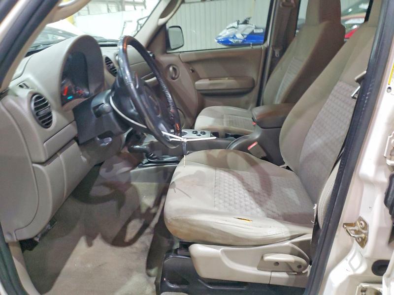 Photo 7 from auction – 2005 JEEP LIBERTY SP with VIN 1J4GL48K15W551085