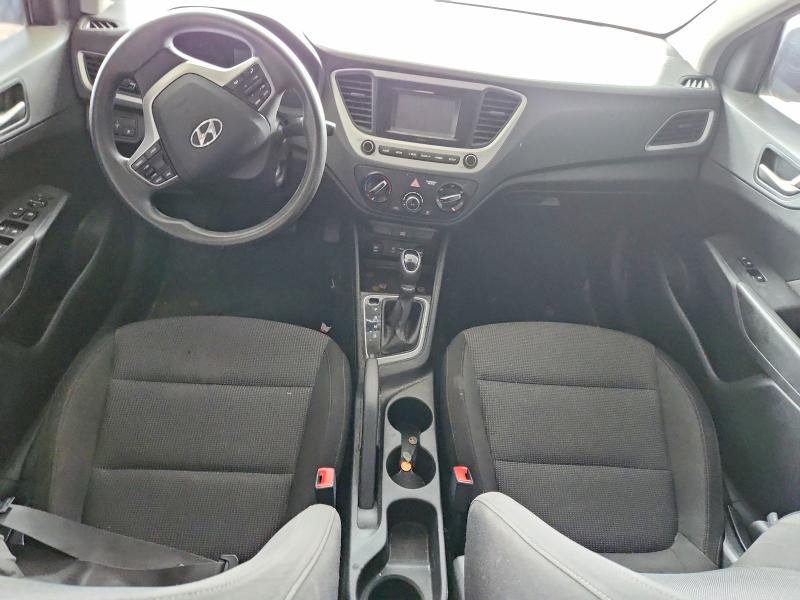 Photo 8 from auction – 2020 HYUNDAI ACCENT with VIN 3KPC24A63LE097921