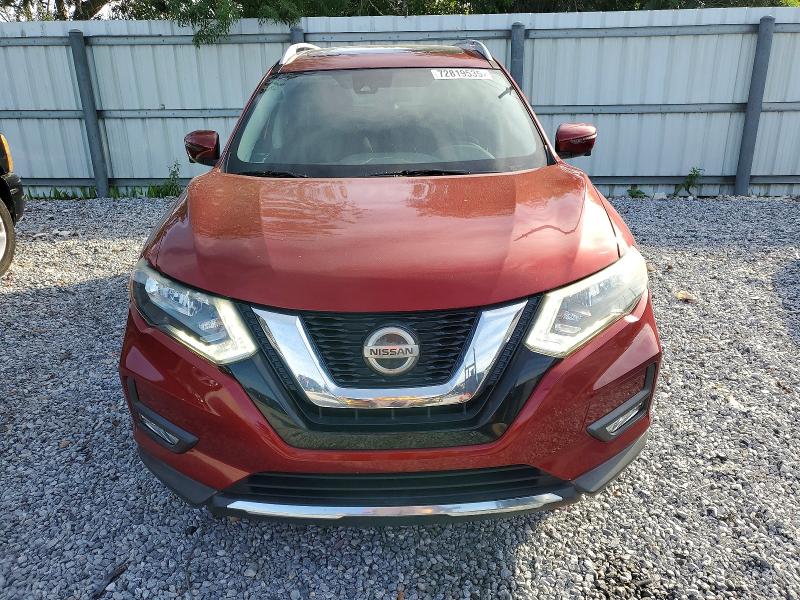 Photo 5 from auction – 2019 NISSAN ROGUE with VIN 5N1AT2MT5KC732763