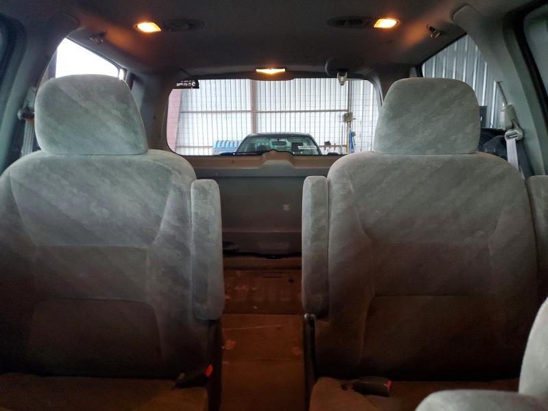 Photo 10 from auction – 2002 HONDA ODYSSEY with VIN 2HKRL18602H512893