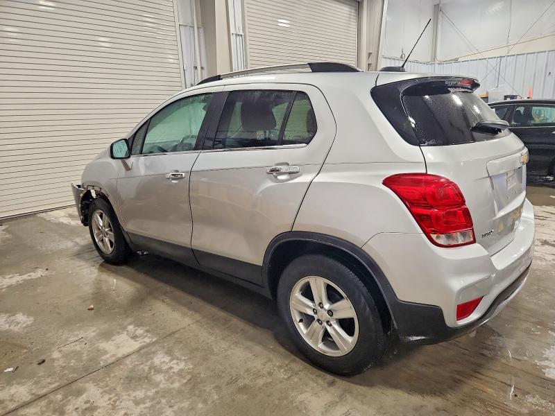 Photo 2 from auction – 2018 CHEVROLET TRAX with VIN KL7CJLSB9JB716540