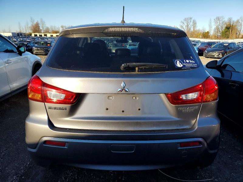 Photo 6 from auction – 2012 MITSUBISHI OUTLANDER with VIN JA4AR4AU2CZ007433