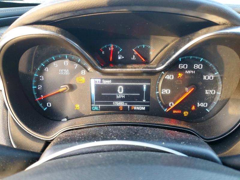 Photo 9 from auction – 2016 CHEVROLET IMPALA LTZ with VIN 2G1145S33G9140212
