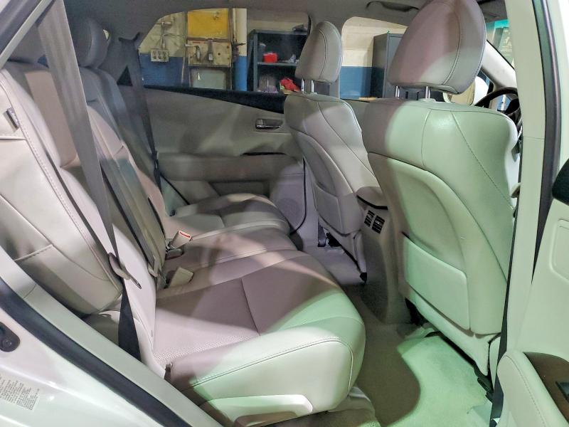 Photo 11 from auction – 2011 LEXUS RX 350 with VIN 2T2BK1BA9BC087965