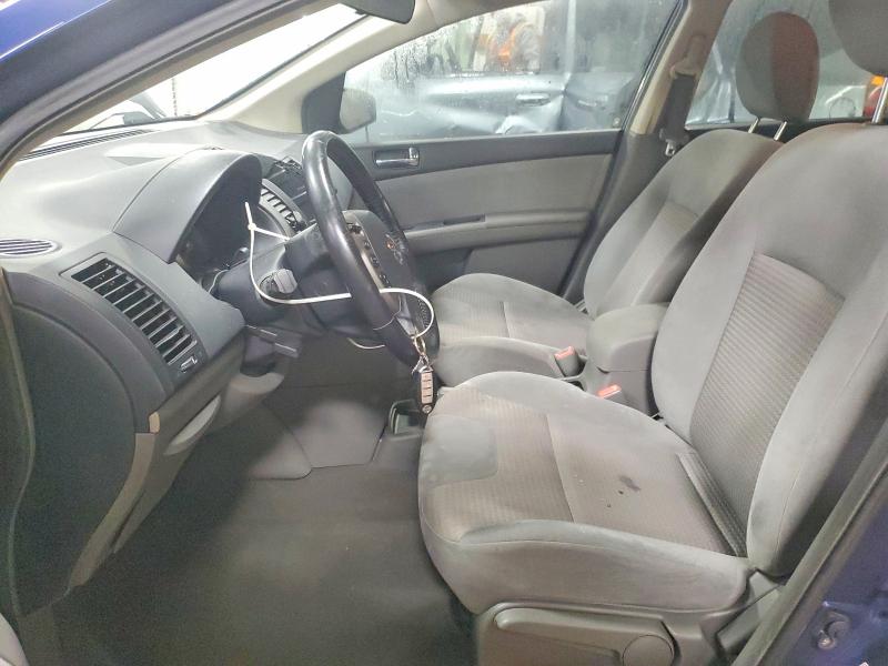 Photo 7 from auction – 2008 NISSAN SENTRA 2.0 with VIN 3N1AB61E08L609313