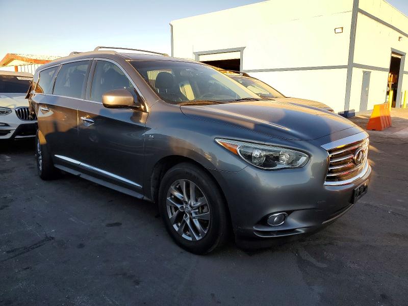 Photo 4 from auction – 2015 INFINITI QX60 with VIN 5N1AL0MN2FC543533