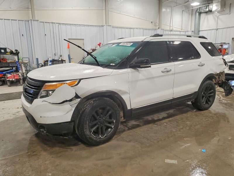 FORD EXPLORER X 2013 with VIN 1FM5K7D84DGC69104 - Photo from auction