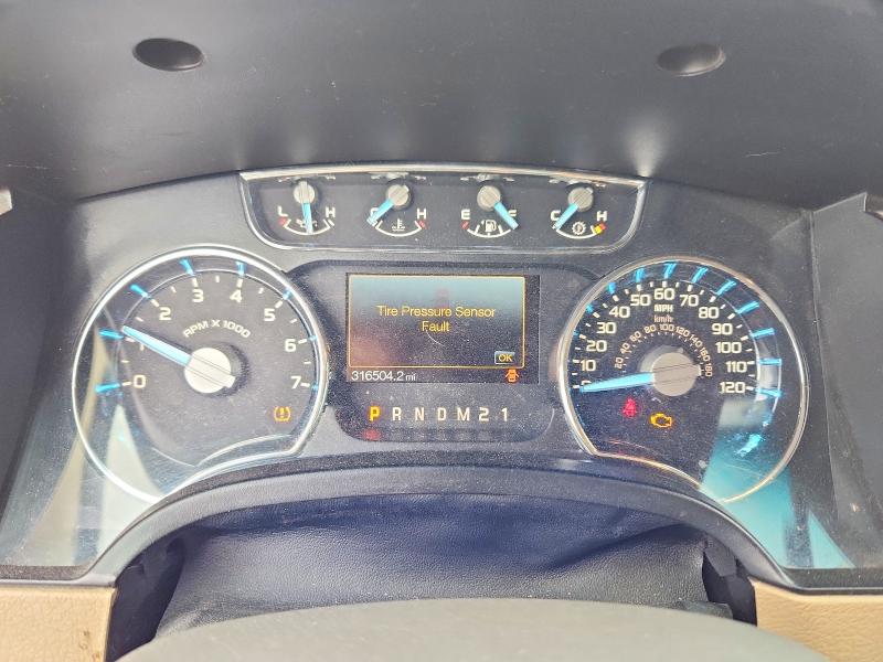Photo 9 from auction – 2011 FORD F150 with VIN 1FTFW1ET5BFA85452