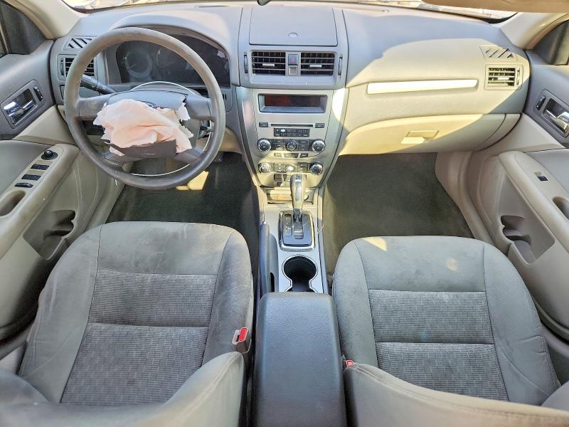 Photo 8 from auction – 2012 FORD FUSION S with VIN 3FAHP0GA2CR225916